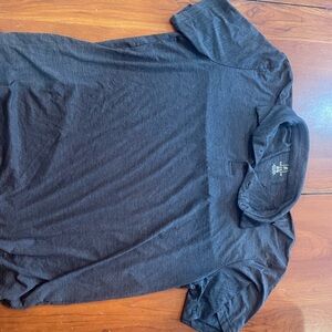 George Charcoal Polo Shirt